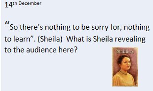 Sharn_English's tweet image. English Advent Year 10 revision tasks - days 13 &amp;amp; 14.