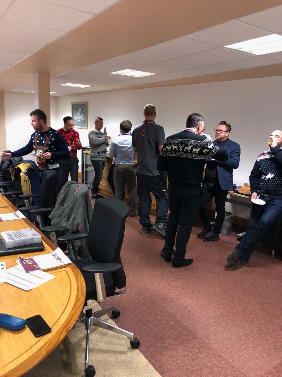 Great way to round off 2017 with another very productive meeting at <a href="/LeedsInfinity/">BNI Leeds Infinity</a>. 

We would like to welcome our newest members Gary, Balina and Daniel. Let's all do our best to help them grow their businesses in the coming year.

Until next year!