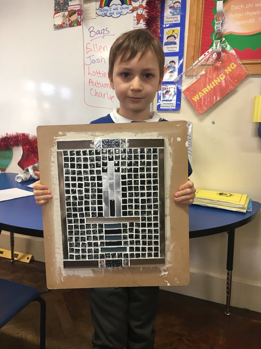 Year3BC's tweet photo. A super impressive mosaic made by Evan in 3HL👏🏼 Lots of hard time and hard work went into this I’m sure! https://t.co/u0Lfh59aEC