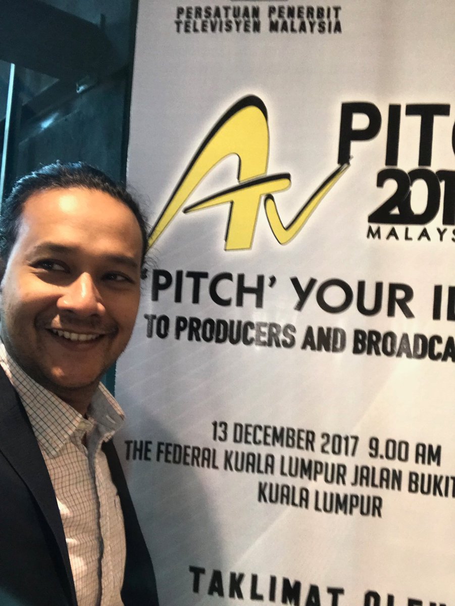 zizannin's tweet photo. Attended โPitch your IDEAโ organized by PTVM & supported by FINAS! Ni la baru betul persatuan yg buat kerja, not just local broadcasters, international pun depa bawak masuk ๐๐๐ #PTVM #FINAS #TV #Film #CreativeIndustry https://t.co/xmj1tjoK90