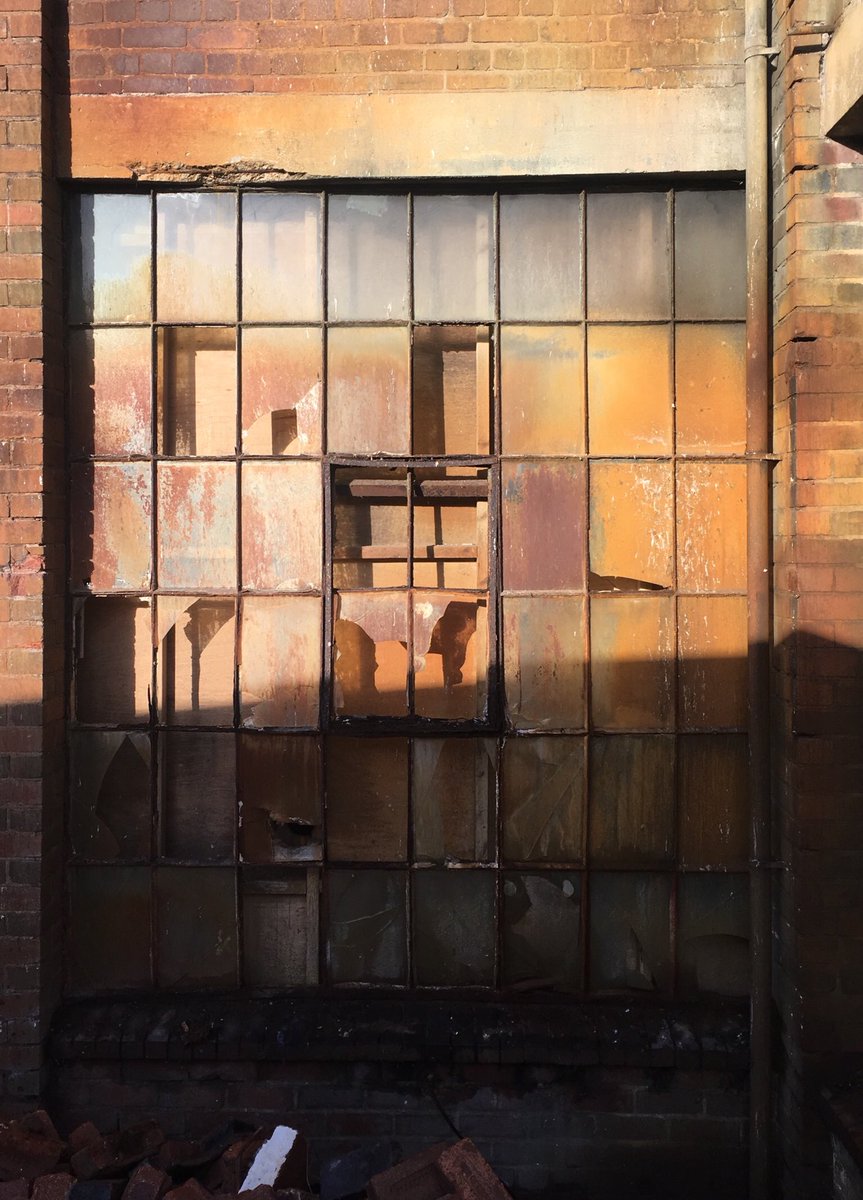 bpnarchitects's tweet photo. On site with @ShaylorGroup assessing the Ashford Building @BlackswanPropRT Gilders Yard #historicwindow #coveredupforyears #JQ https://t.co/pQuV8rEnLE