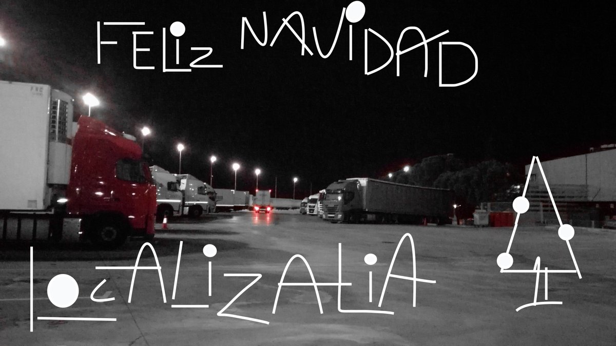 Localizalia's tweet image. #gestiondeflotaslocalizalia Feliz Navidad, disfrutad de los vuestros y cobrar fuerzas para el próximo año 2018. Gracias por dejarnos entrar en vuestras empresas y vehículos.