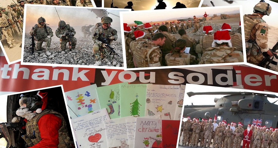 dreadnoughtpc's tweet image. Christmas for many of our armed forces will be spent thousands of miles away from home and loved ones, but with the help of @thankusoldier we can all send a free message of goodwill. Please RT and send your Christmas wishes thankyousoldier.co.uk