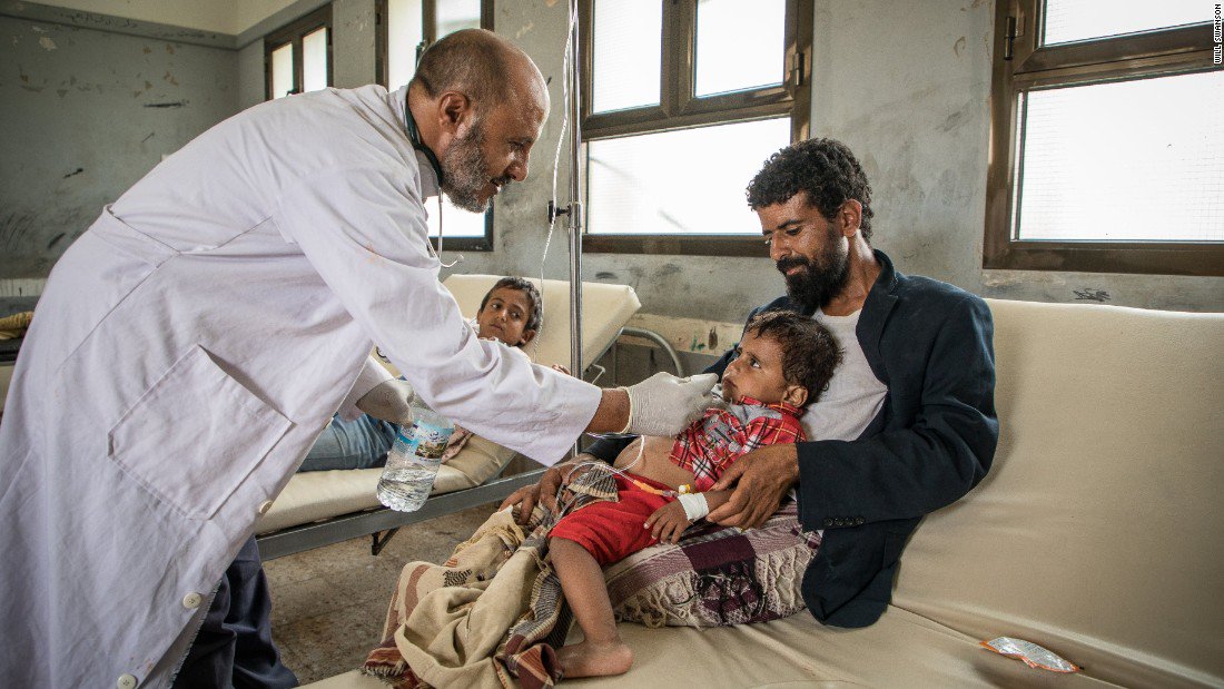 dignity_EQ's tweet photo. Yemen's cholera crisis laid bare in new hospital footage
https://t.co/GMaGDIREA9

Patients are treated at an IRC-run diarrhea treatment center. https://t.co/VT66du3hDs
