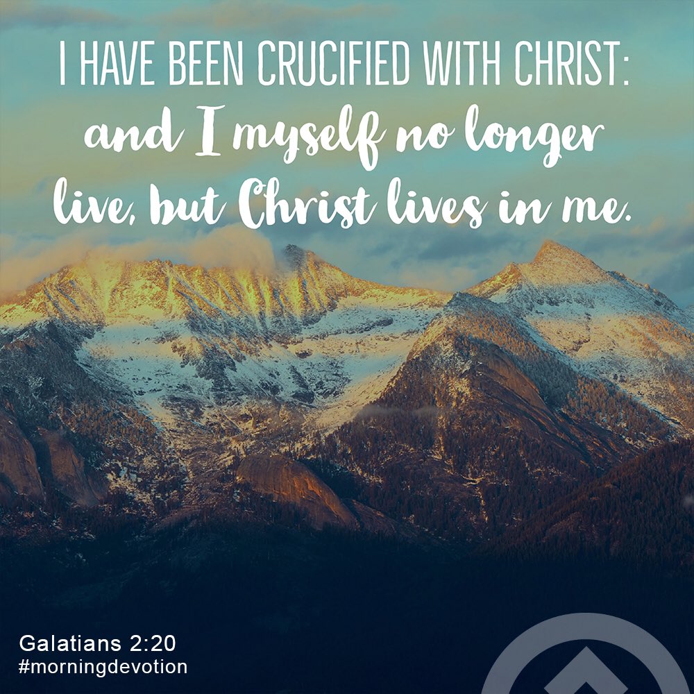 JubileeBoston's tweet photo. NEW LIFE! โ
Iโve been #CrucifiedWithChrist! My #OldLife is #Gone #Dead #Buried & my #NewLife has #Begun! #JesusChrist now #LivesInMe!
#SpiritualBurial โก๏ธ #SpiritualResurrection = #NewCreature
#JubileeBoston #iamjubilee
#Scripture #BibleVerse
#MorningDevotion https://t.co/9btX9TVGto