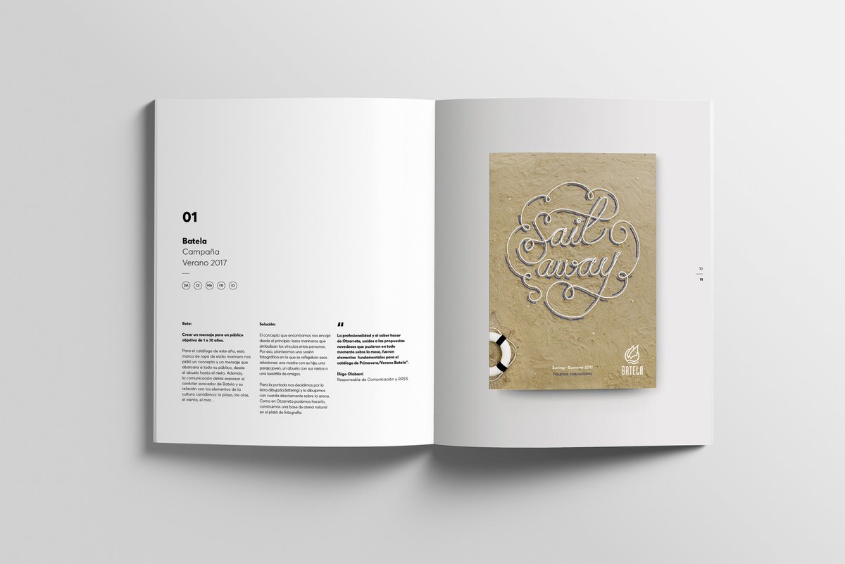 otzarretaTandM's tweet photo. Cada proyecto es una nueva oportunidad para causar una buena impresión. Y la mejor forma de presentarnos es mostrar lo que hacemos en nuestro nuevo book.  https://t.co/wIemN0P7du
#Otzarreta #ThinkandMake #design https://t.co/CbfnfwV64V