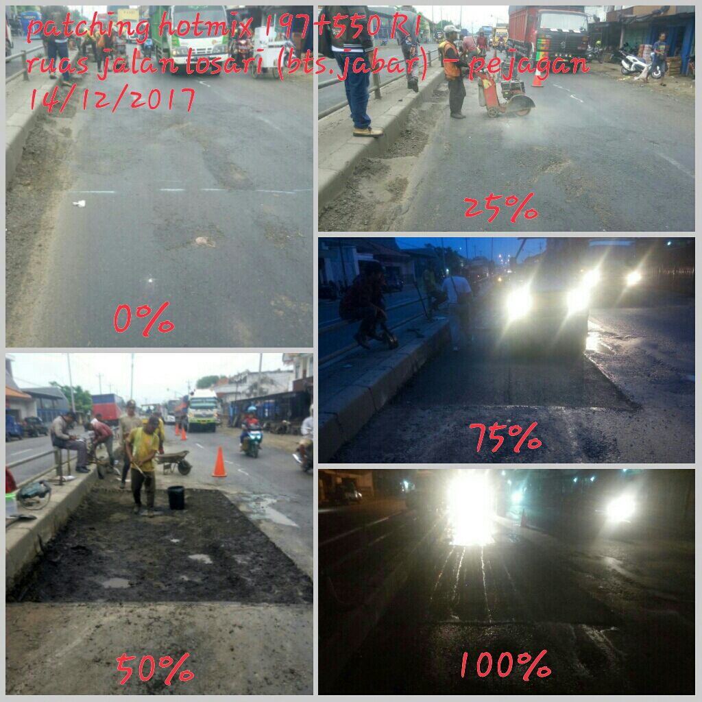ppk05_binamarga's tweet photo. Perbaikan jalan Ruas Losari (BTS jabar) - pejagan cc @ganjarpranowo @Info_BBPJN7 @dpubmckjateng #kemalajateng https://t.co/RNdaUXejCw