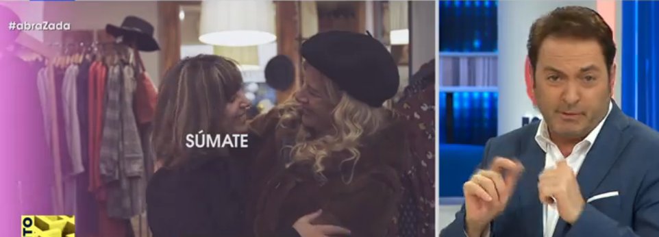 Nos unimos a la campaña #abraZada una iniciativa de la @FJuntosSumamos para recuperar el cariño entre catalanes y españoles