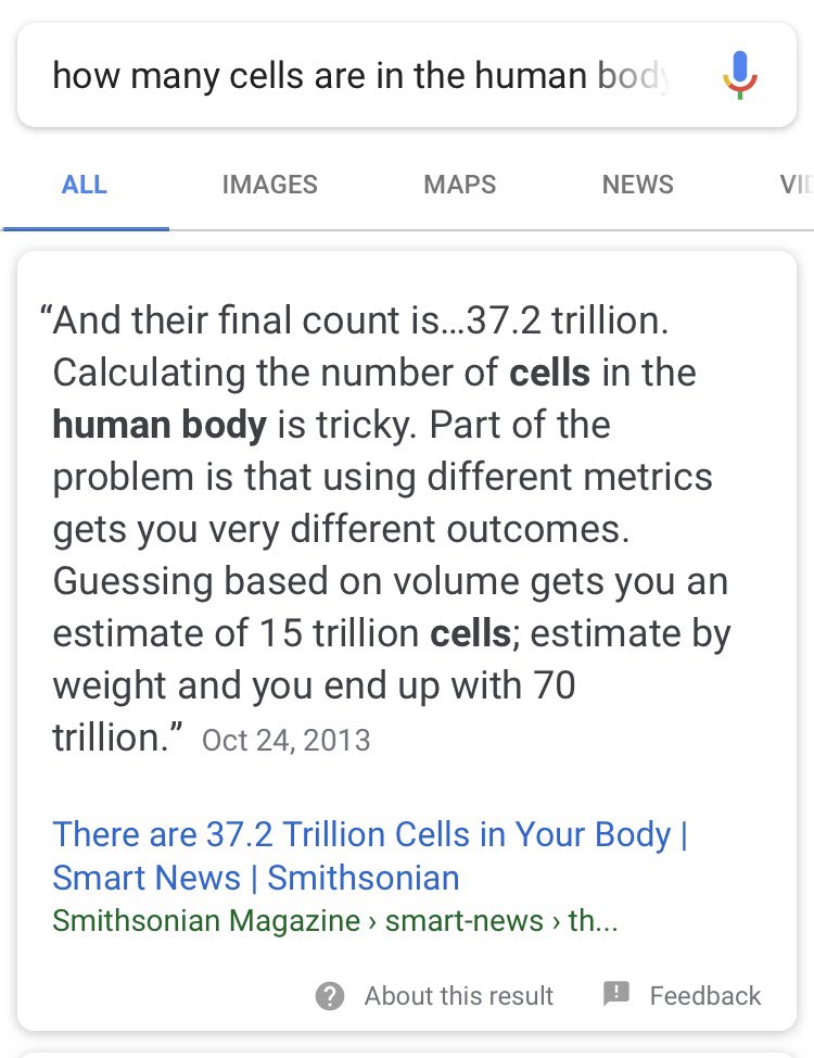 nucthepower's tweet photo. There are 37.2 trillion or more nuclei in your body. Without me you wouldn’t exist. So you are welcome. #hpsdbio #organellewars https://t.co/4tleZMW9n9