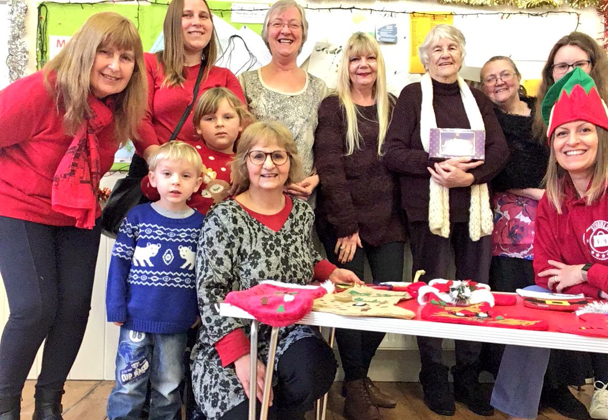 brightoncm's tweet photo. Our staff team were asked to judge the @CalvaryCh_Btn Craft group activity this year  #Christmas https://t.co/ZlixofJ9HU
