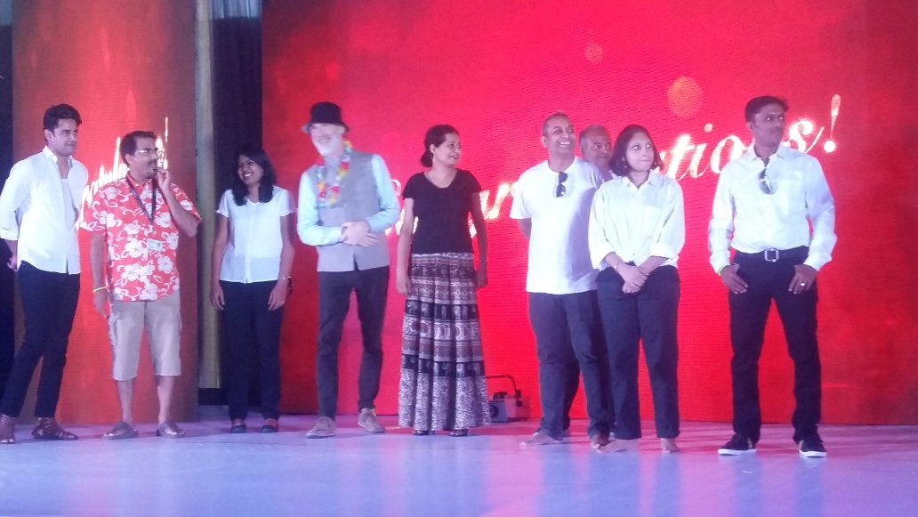 LaurentINIndia's tweet photo. Awards moment with MITS EXCO
Awesome party
#sggsc #mitsav https://t.co/GIDEBQUhOD