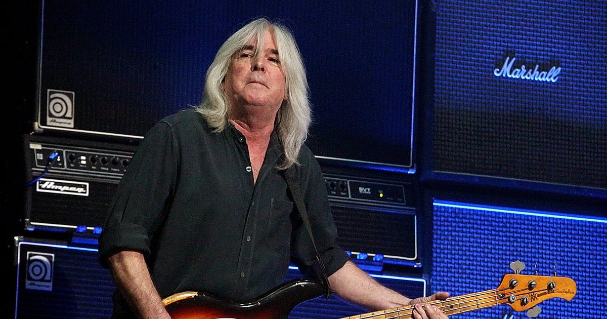 Happy Birthday, Cliff Williams! 