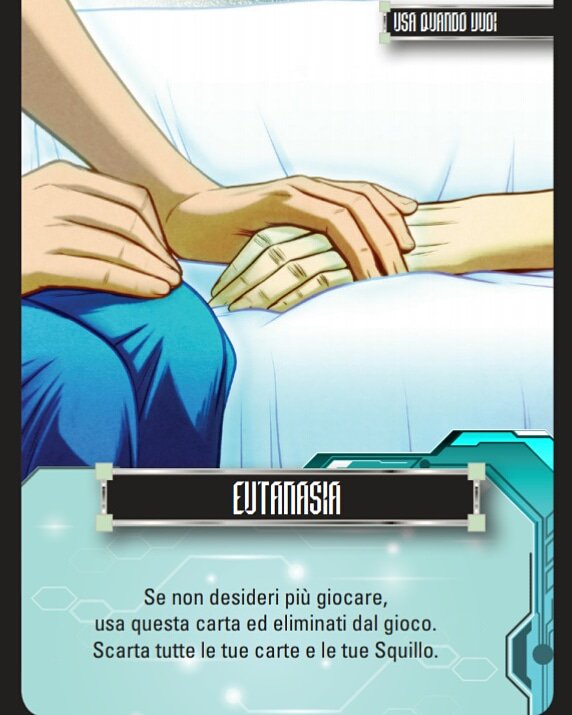 SquilloGame's tweet photo. Anche l'Italia si sveglia nel futuro, con un po' di ritardo.
#squillogame #deepspace69 #testamentobiologico #biotestamento https://t.co/xZBDui0axj