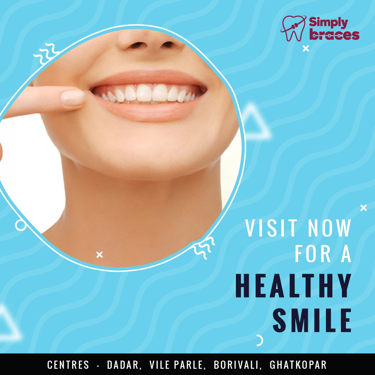 simplybracesIN's tweet photo. Straighter teeth allow efficient cleaning and prevent gum problems.Start your way towards a healthy smile. 
Visit simply braces - https://t.co/WT06RyZvph
#SBSoultions #SBSmiles https://t.co/RO7DxDt5tJ