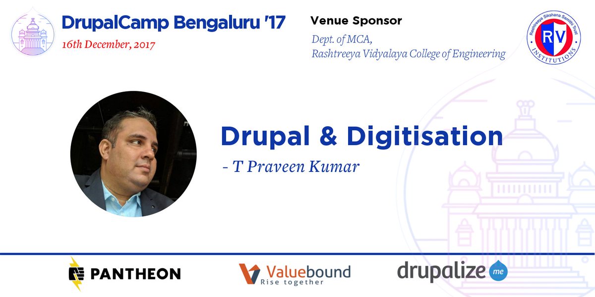 Drupal Bangalore tweet media