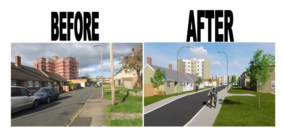 The Buttrills Estate project will transform the local landscape &amp; provide a lasting appearance uplift to many homes. Soltherm HD Standard &amp; the Soltherm Dash Systems were selected and we thank the Vale of Glamorgan Council for the opportunity to support this project....”