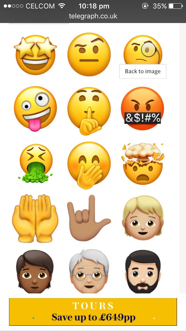 hadieyhaliemy's tweet image. They be usin&apos; these slick new emojis
While I&apos;m here like 🙄 
#iOS10problems