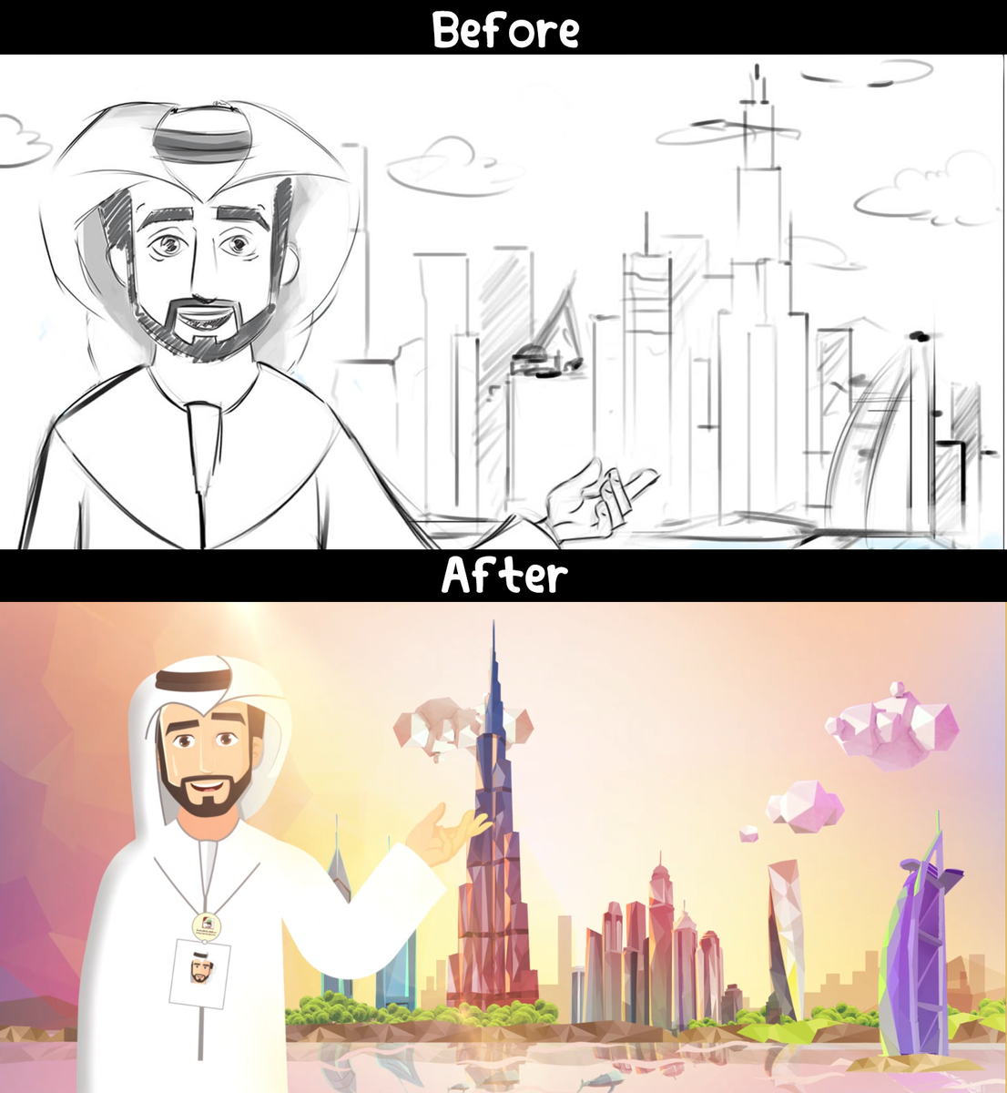 Ucreativemotion's tweet photo. The journey of one of our projects, designed by Creative Motion UAE team.
#Video_Production
#Creative_Motion https://t.co/6hVtS4L2R7