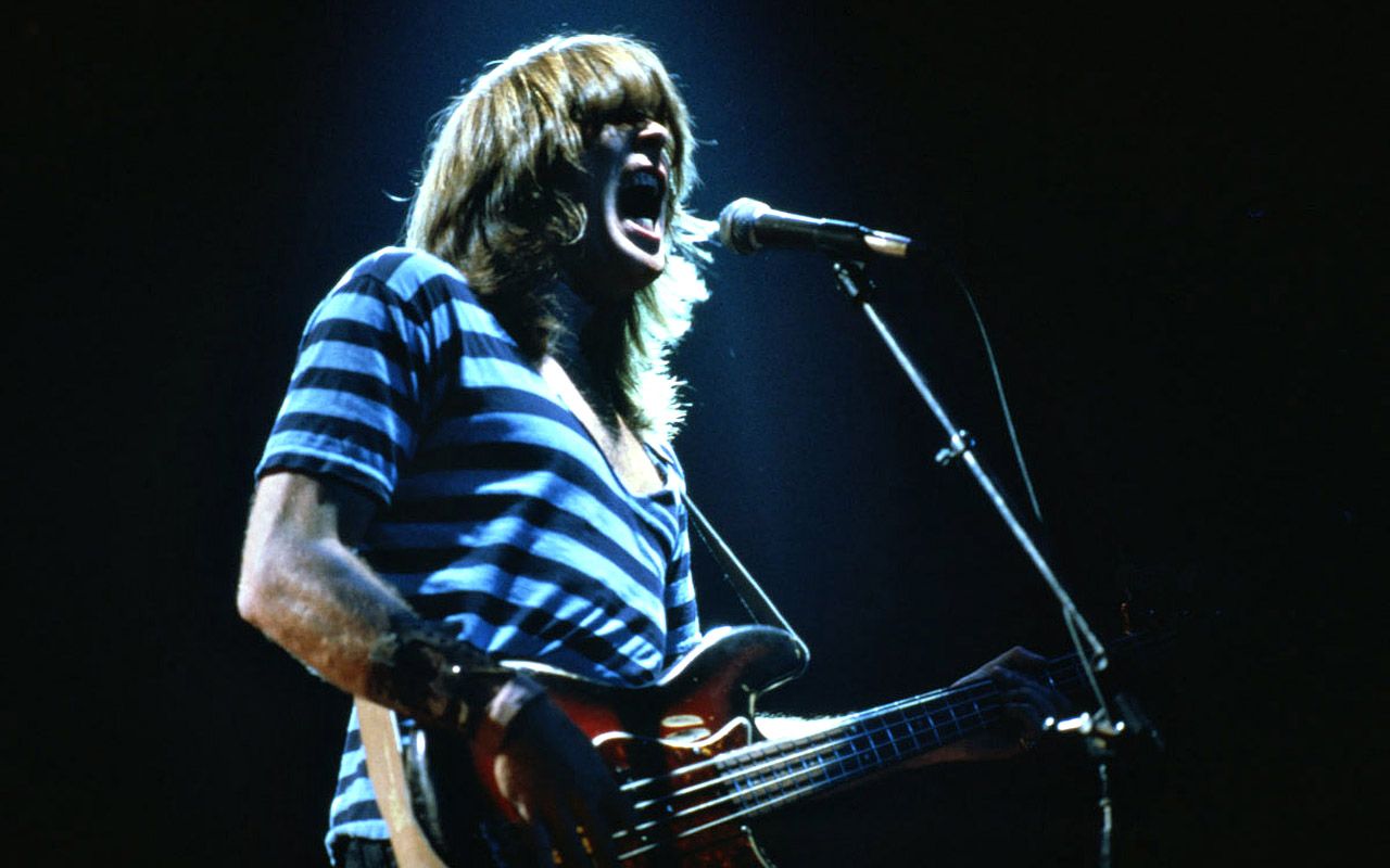 Happy birthday to bassist, Cliff Williams! 