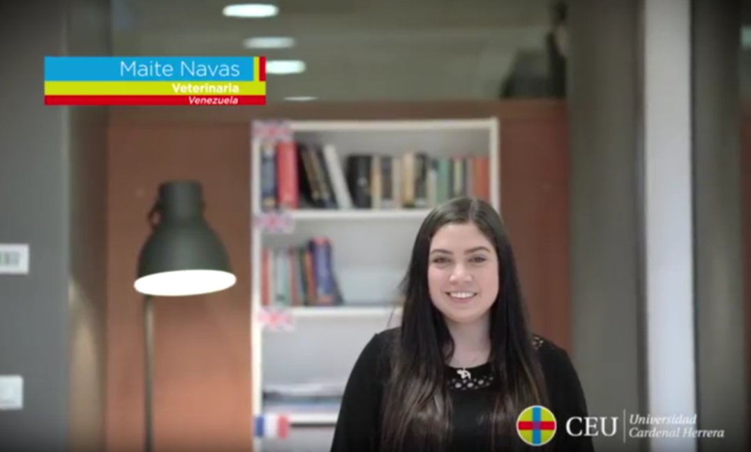 CEUuniversities's tweet photo. Vive el CEU "Lo mejor de venir para acá ha sido la cantidad de #experiencias que he vivido en tan poco tiempo. He hecho cosas que nunca pensé que llegara a hacer" #CEUexperience https://t.co/rzGLEvYm4Z https://t.co/l3Ei4B2DHR