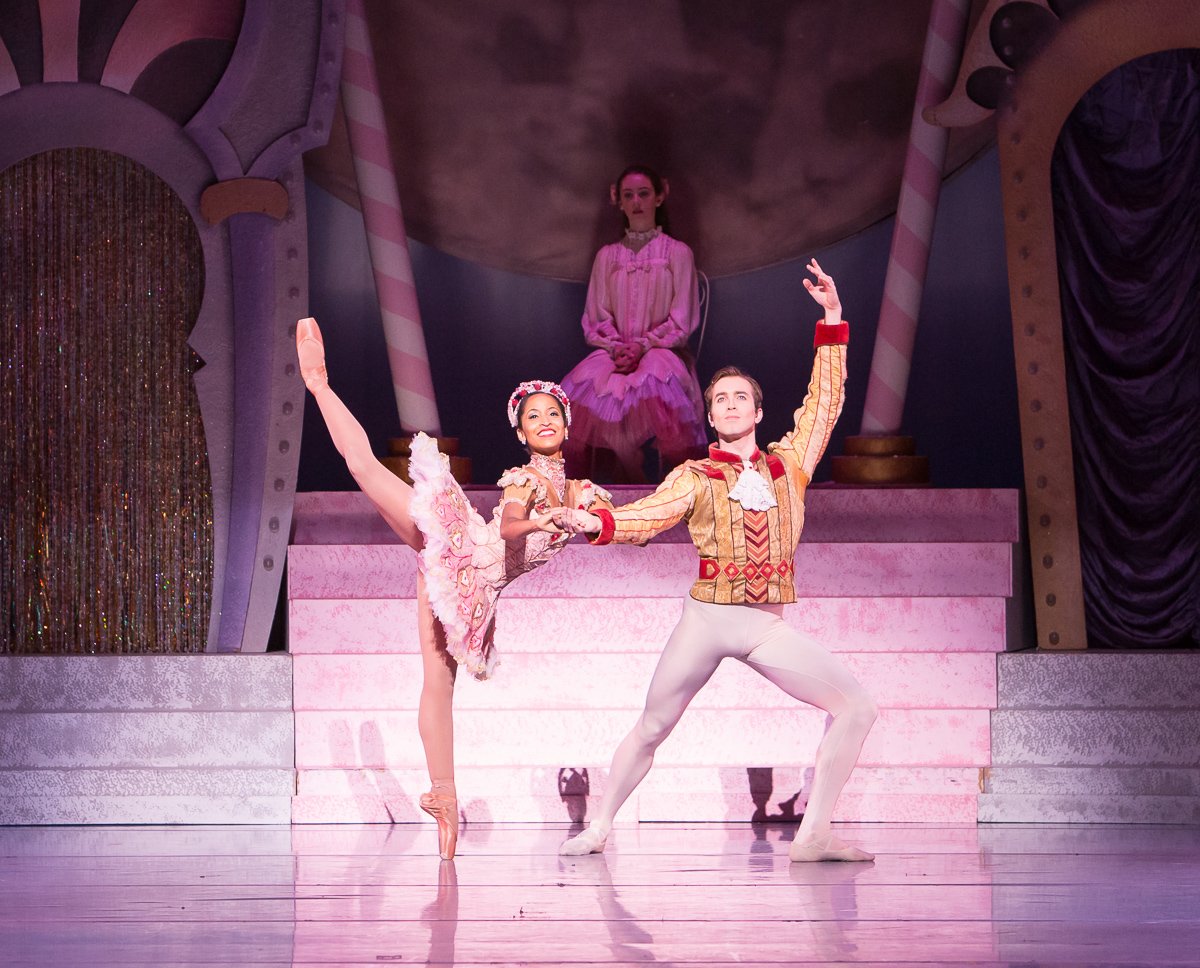 NashvilleBallet's tweet photo. #TBT and happy #10NuttyYears to company dancer Kayla Rowser! From waltzing flower to Sugar Plum Fairy, Kayla has been sparkling in #NashvillesNutcracker since its 2008 premiere. https://t.co/C9NXepNlvs