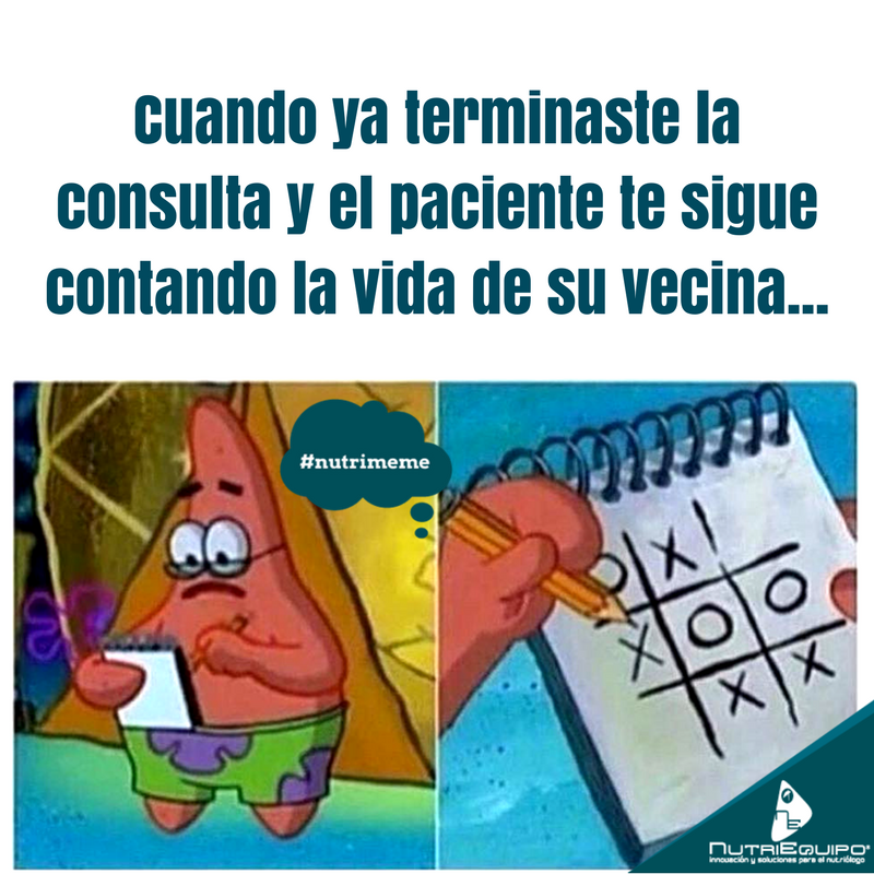 Nutriequipo's tweet photo. 😅 No todos somos buenos terapeutas... https://t.co/HrfhnZsfh0