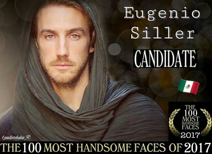 Mariailusion_13's tweet photo. @tccandler Wishing to see our Gorgeous Candidate @eugenio_siller on your Official list #The100MostHandsomeFaces2017💯🏆♦️⭐️😍📸💚️#Actor #México https://t.co/2kCU4z9kdv