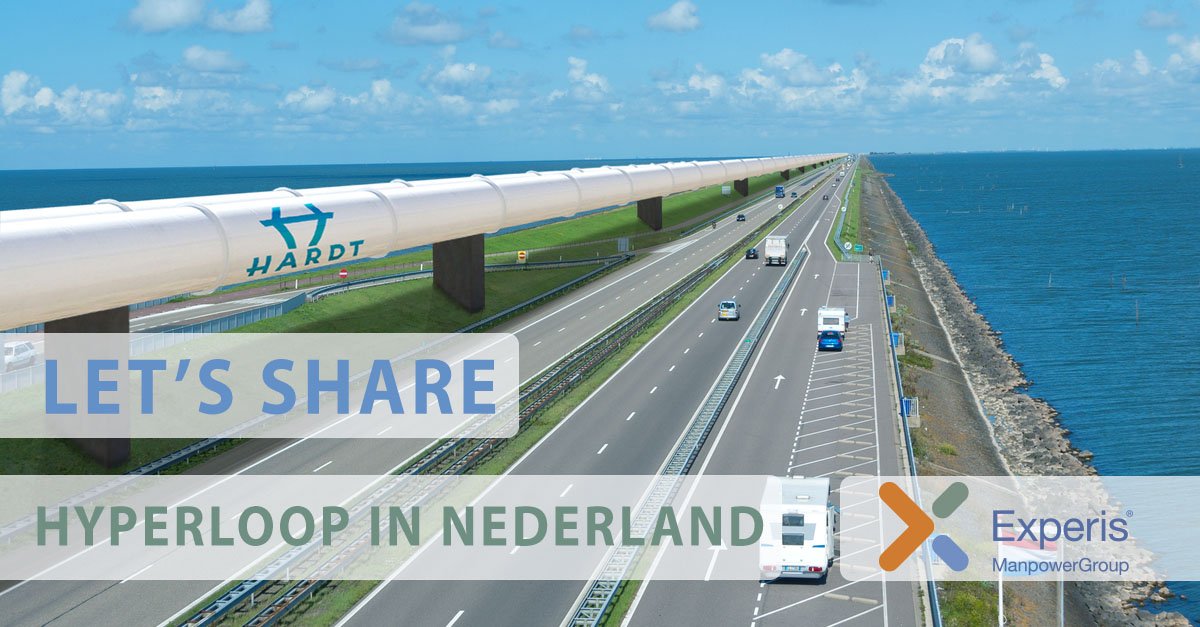 Een hyperloop testtraject kan Nederland een voorsprong geven op het gebied van hyperlooptechnologie en biedt kansen voor industrie, talent en werkgelegenheid. Je leest er meer over in dit blog: experis.nl/over-experis/e…