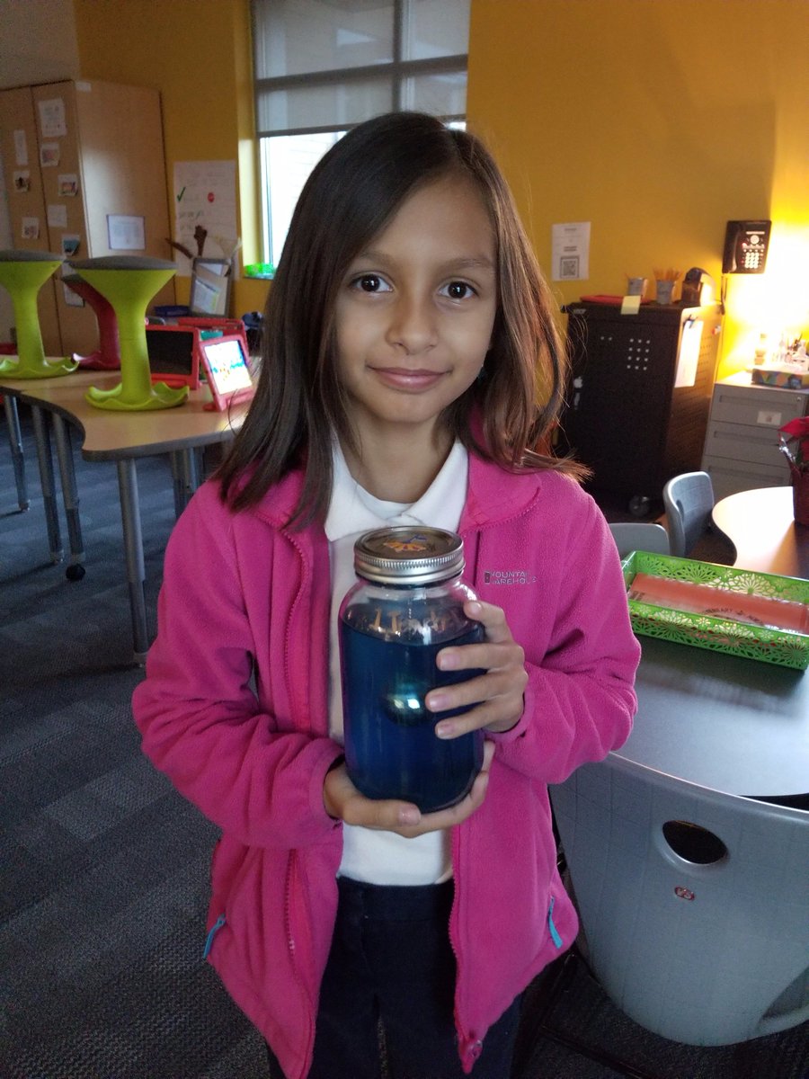 LGoude_NCCAE's tweet photo. All the kindness today!!! Sweet Lilly made me a party in a jar! I have the best students! #creative #NCCAErandomactsofkindness https://t.co/JLhvdbatuM
