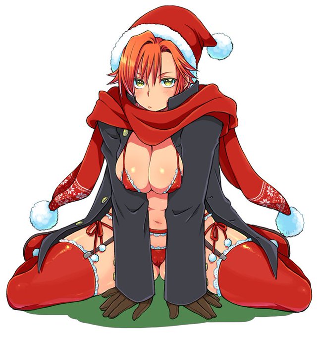 クリスマスシーズンなので学ランサンタ貼っときます 