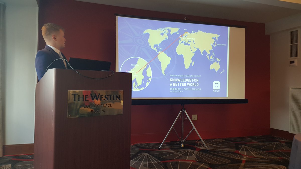 TestimonF's tweet photo. This week the International Workshop on Big Data Analytic for Cyber Crime Investigation and Prevention, organised by @NTNU Digital Forensics Group, has been held as a part of the IEEE Big Data 2017 conference in Boston https://t.co/Ismikh34RN https://t.co/lxFZuBhv1B