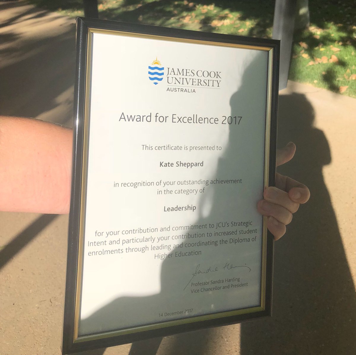 Angela Hill tweet media