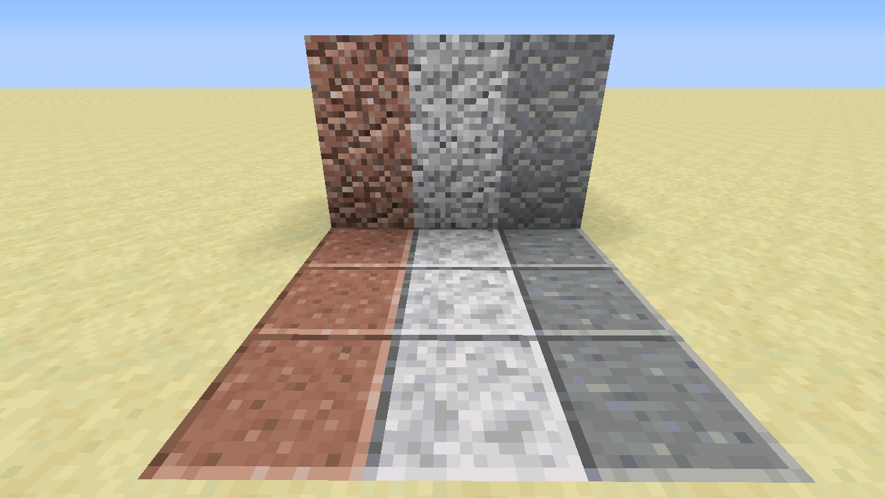 Sarc on Twitter: "Ok, so polished diorite is MUCH better. For some