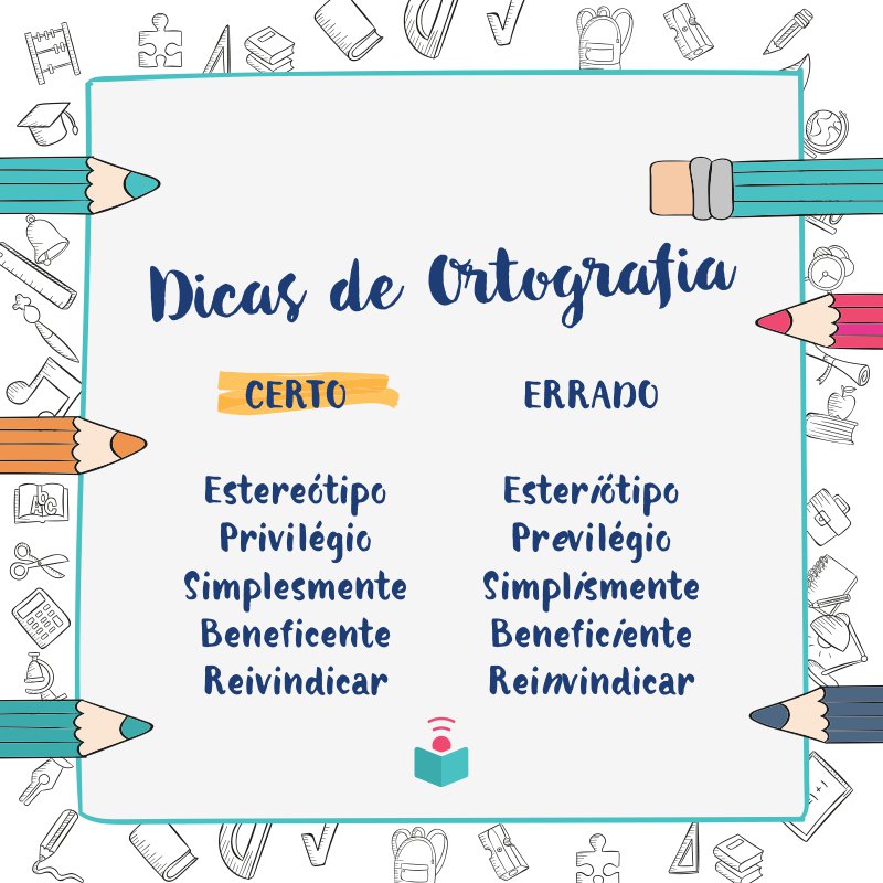 Ortografia Oficial - Dicas para questões de concursos e vestibulares