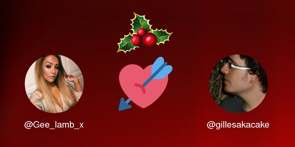 Gee_lamb_x's tweet photo. My New Year's Kiss is going to be: @gillesakacake

Find yours at https://t.co/p7qKlIAFOd

. https://t.co/gpq12Fcn4R