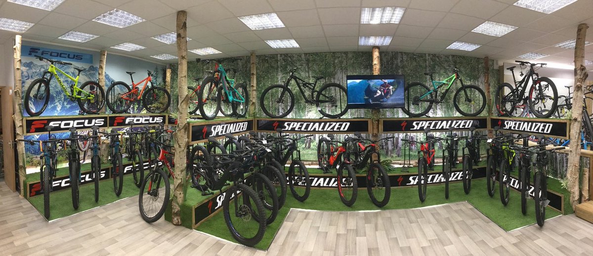 New <a href="/Specialized_UK/">Specialized UK</a> and <a href="/FocusBikes/">FOCUS Bikes</a> display looking on point!