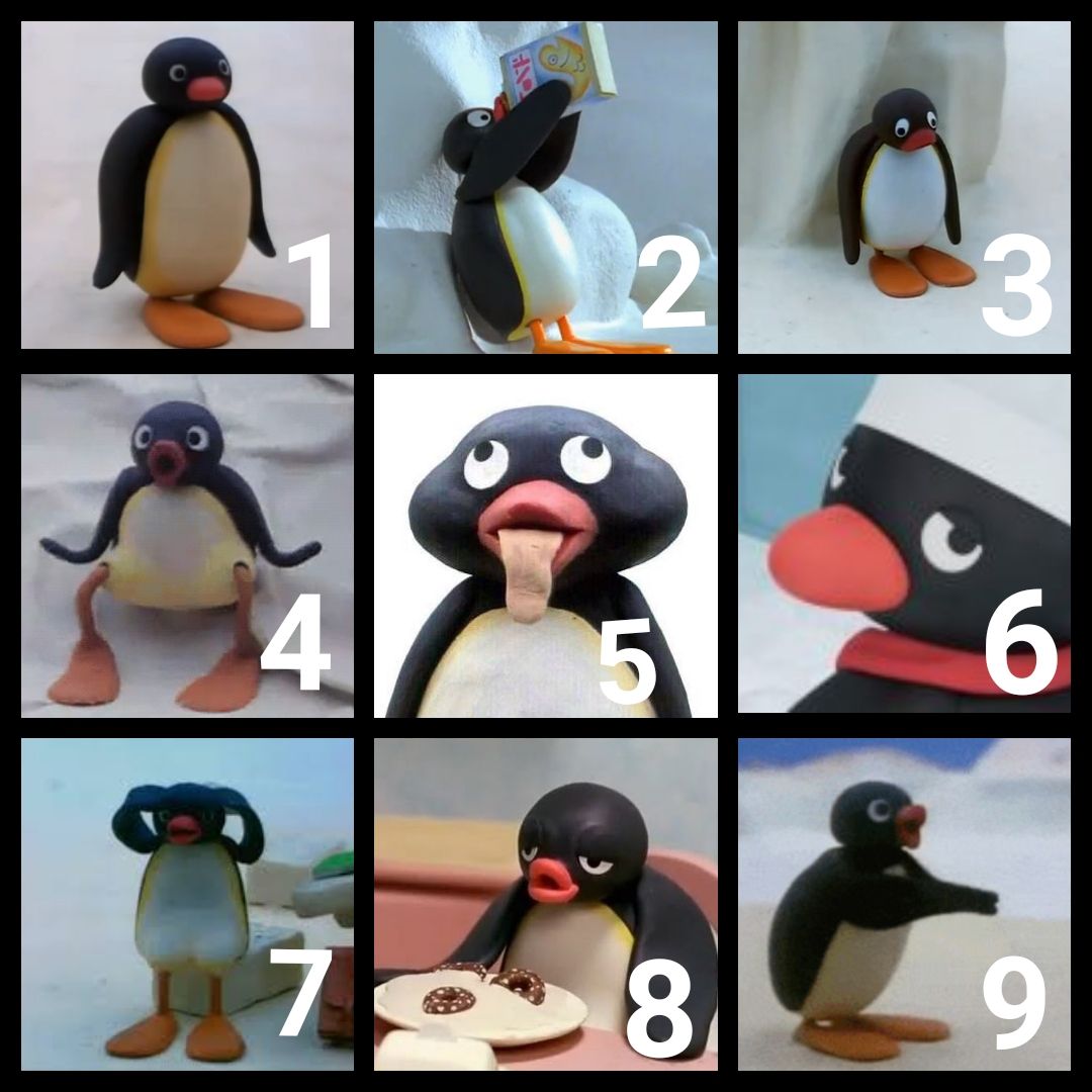 Which Pingu are you today