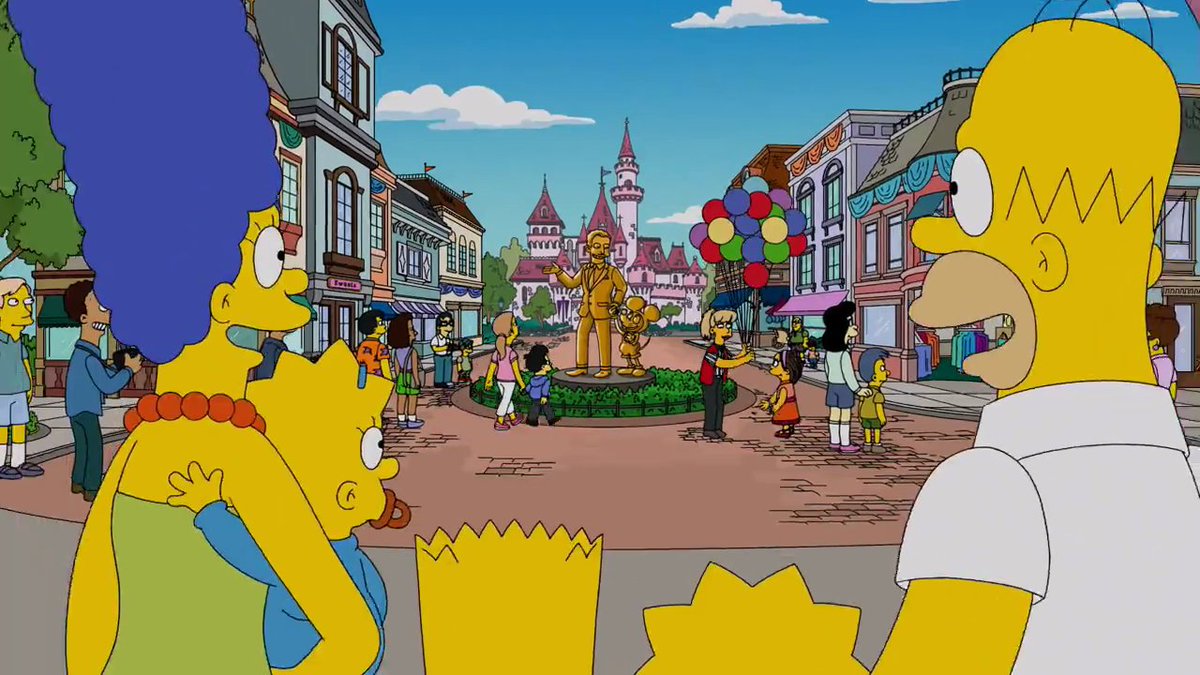 Filmaffinity's tweet photo. Se confirman los rumores: Disney ha comprado 21st Century Fox. Esto significa que entre otras franquicias, "X-Men", "Avatar" o "Los Simpson" ya forman parte de la empresa dueña de Pixar, Marvel y Lucasfilm. Más información (en inglés https://t.co/awgATl9mWV) https://t.co/nxiAtwomze