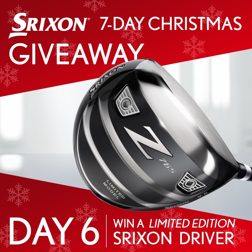 Srixon Europe tweet media