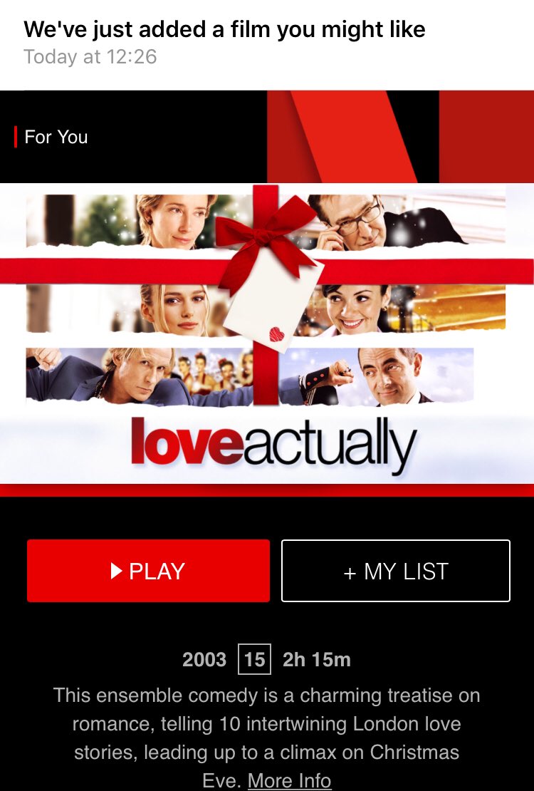 Got this email from <a href="/NetflixUK/">puɐlǝɹI ⅋ ʞꓵ xᴉlɟʇǝN</a> after seeing your tweets <a href="/JamesKavanagh_/">James Kavanagh</a>  😂