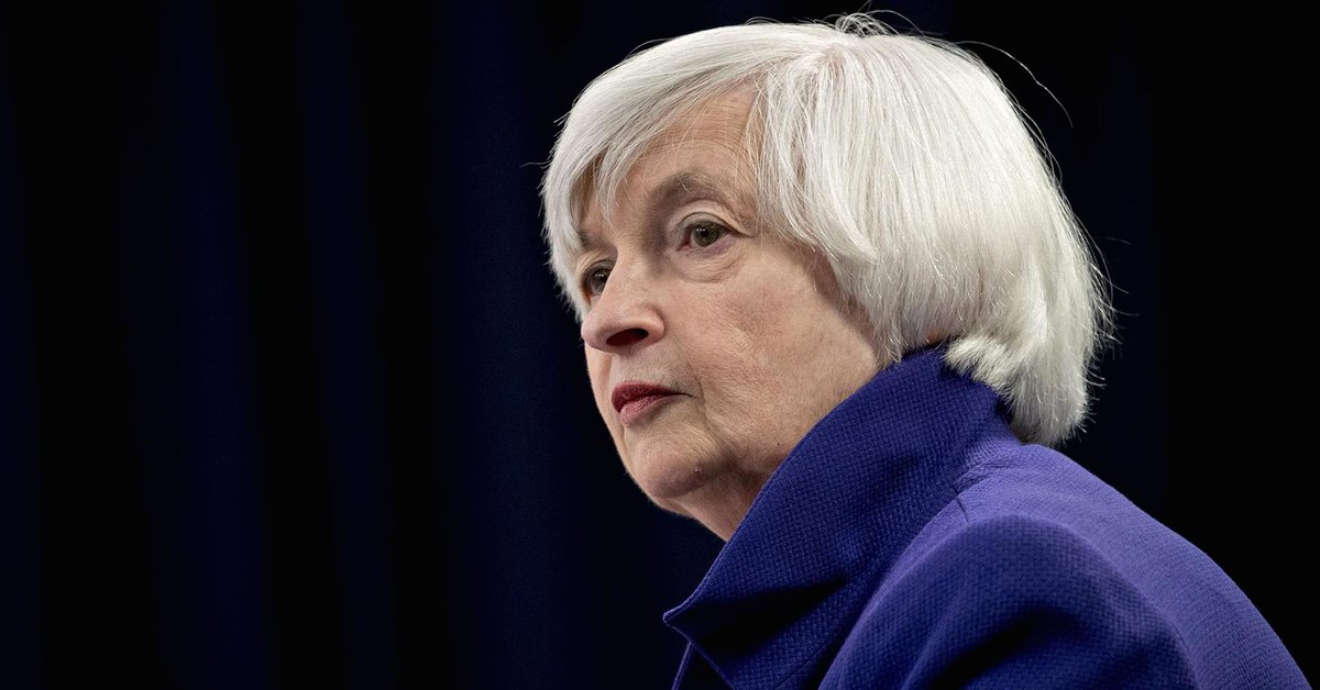 Yellen's only regret as Fed chair: Low inflation cnb.cx/2o2EOi5