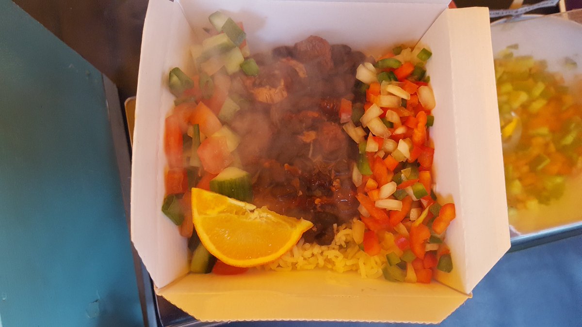 We've got some #CRAVEstreetfood royalty lined up for you today - Mike and Luciana from <a href="/TwistofBrazil/">Twist of Brazil</a>. 
Get down to 37 N Wharf Road  to taste their mouth-watering home cooked traditional Brazilian food.  
Lots more on offer too!