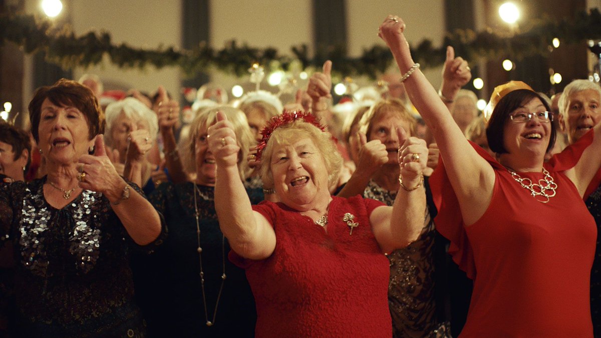 Kokoroglobal's tweet photo. https://t.co/w8Wt73y2Z3 Co-op dial up belonging in their community-focused Xmas ad #5Drivers https://t.co/beUUh6yViY