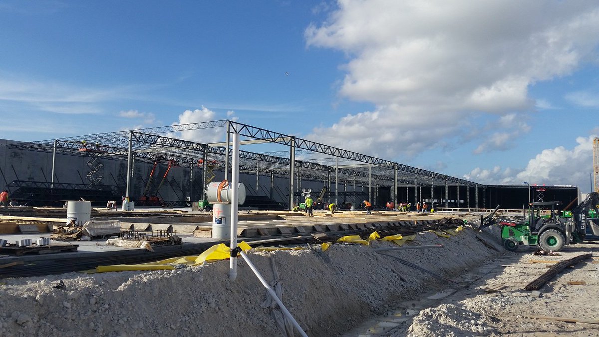 cgiwindows's tweet photo. Our new facility is well underway. Exciting times! #CGIWindows #newhome https://t.co/xbobYC14cg