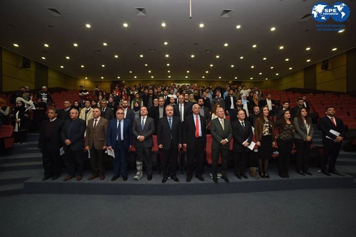 spe_bau's tweet photo. What a magnificent event!
SPE BAU added to its yearly achievements hosting one of the awaited oil and gas events of the year: Lebanon's National Wealth Oil and Gas University talk. As SPE BAU always promise, the best is yet to come.
#لبنان_بلد_نفطي
#OGT2017
@LebanonOilGas https://t.co/JmthxRJ4Cx