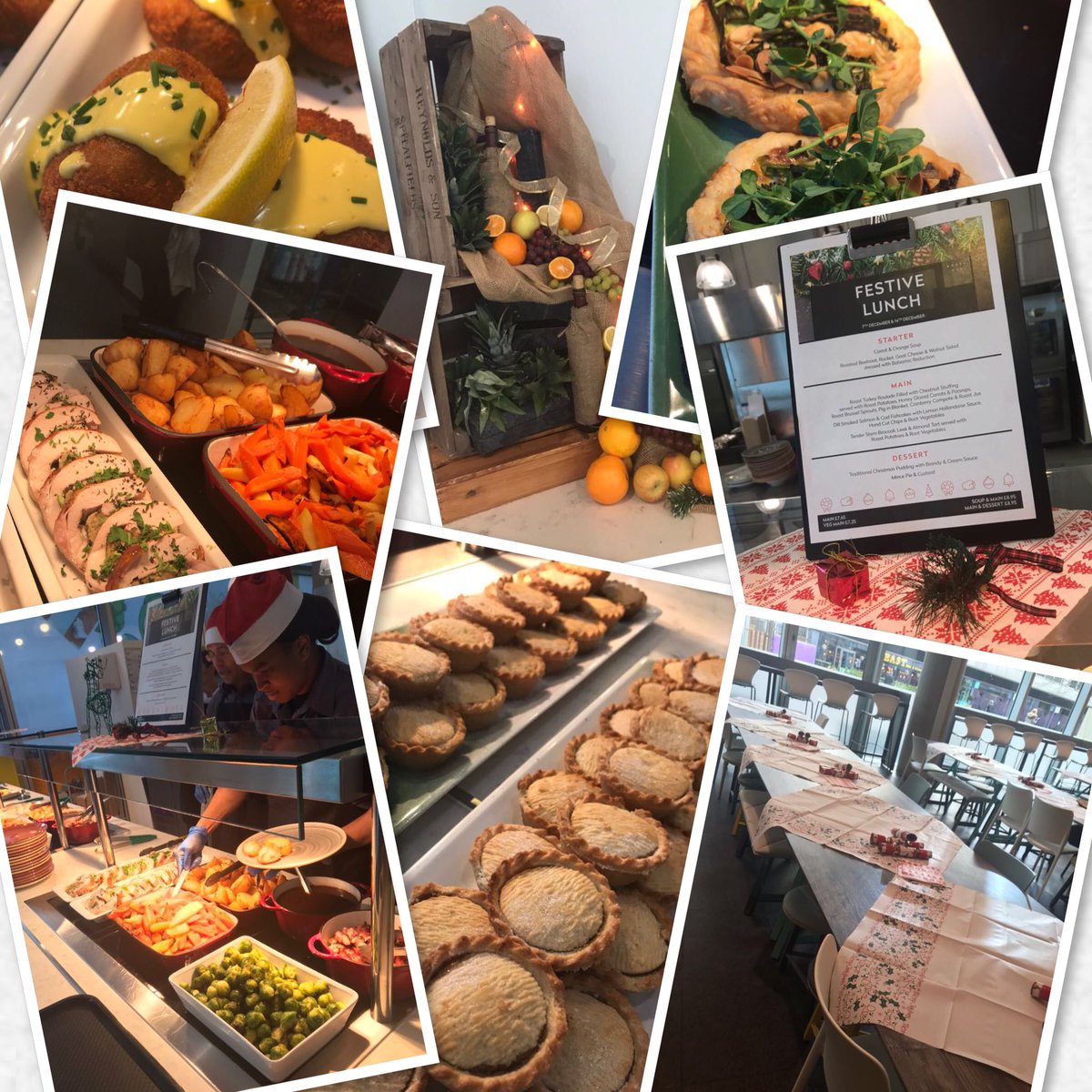 Round 2 of Christmas lunch in Bbc w12 <a href="/jessey1965/">robert jessey</a> <a href="/ChefPeterBBCW12/">Peter Krolikowski</a> <a href="/MarlenaLigocka/">Marlena Ligocka</a> <a href="/dbray3835/">Daniel Bray</a> @AngelHillFood