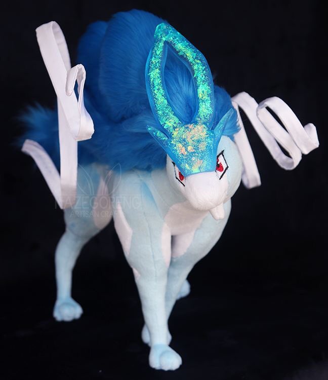 shiny suicune plush