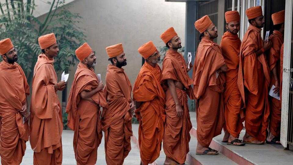 dedactiv's tweet image. Gujarat elections conclude amid Congress-BJP war of words