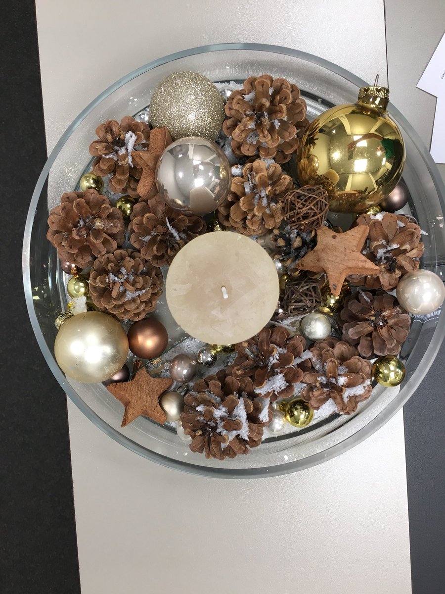 FysioGCN's tweet image. Kerstversiering is weer aanwezig in de praktijk! #sfeer #fysiotherapie #Beek #kerst