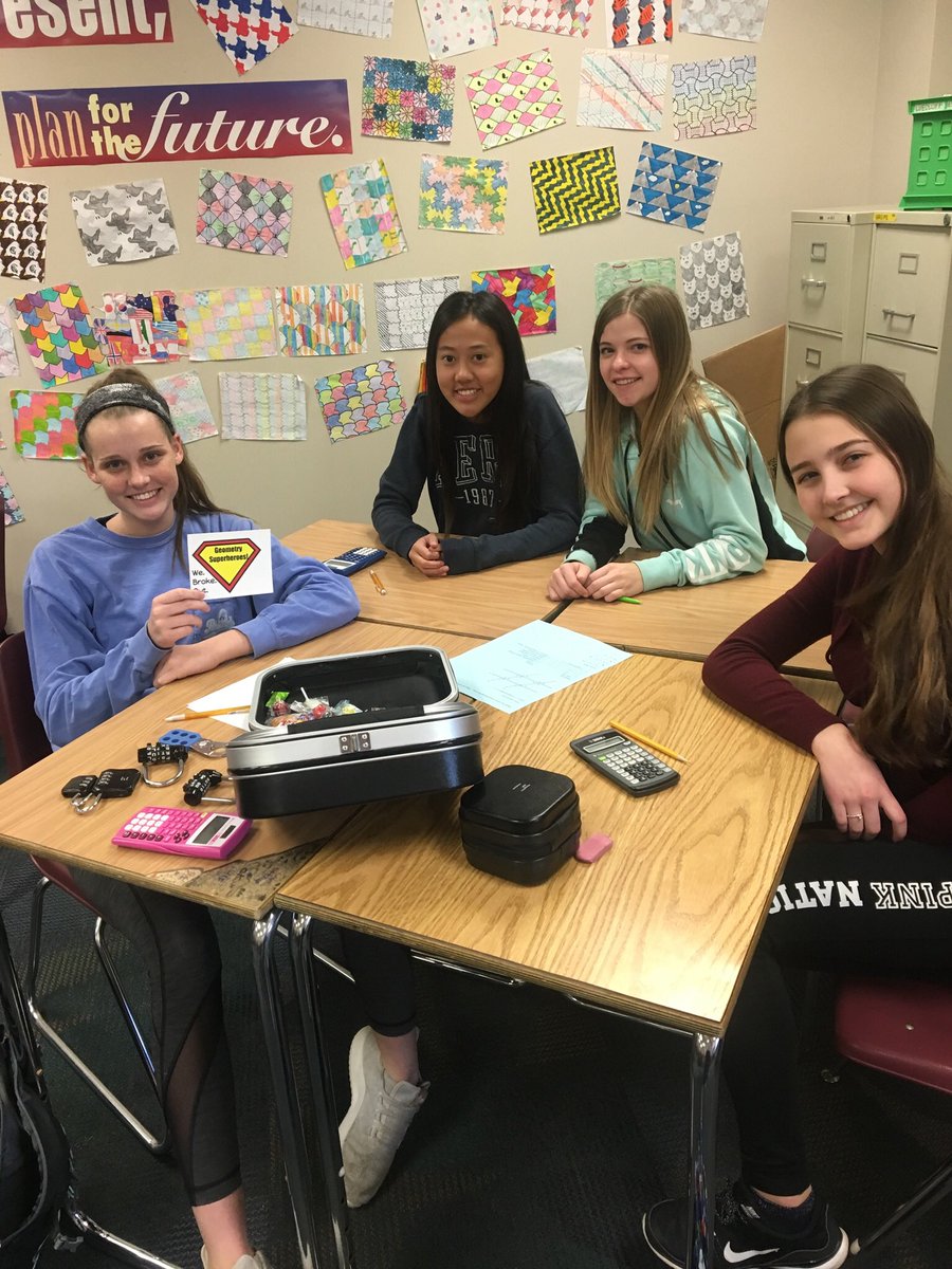 ClarkKatLHS's tweet photo. They broke out, Geo style!! #connectedlancer #recordtime #breakoutedu https://t.co/YIVl0F15Yv